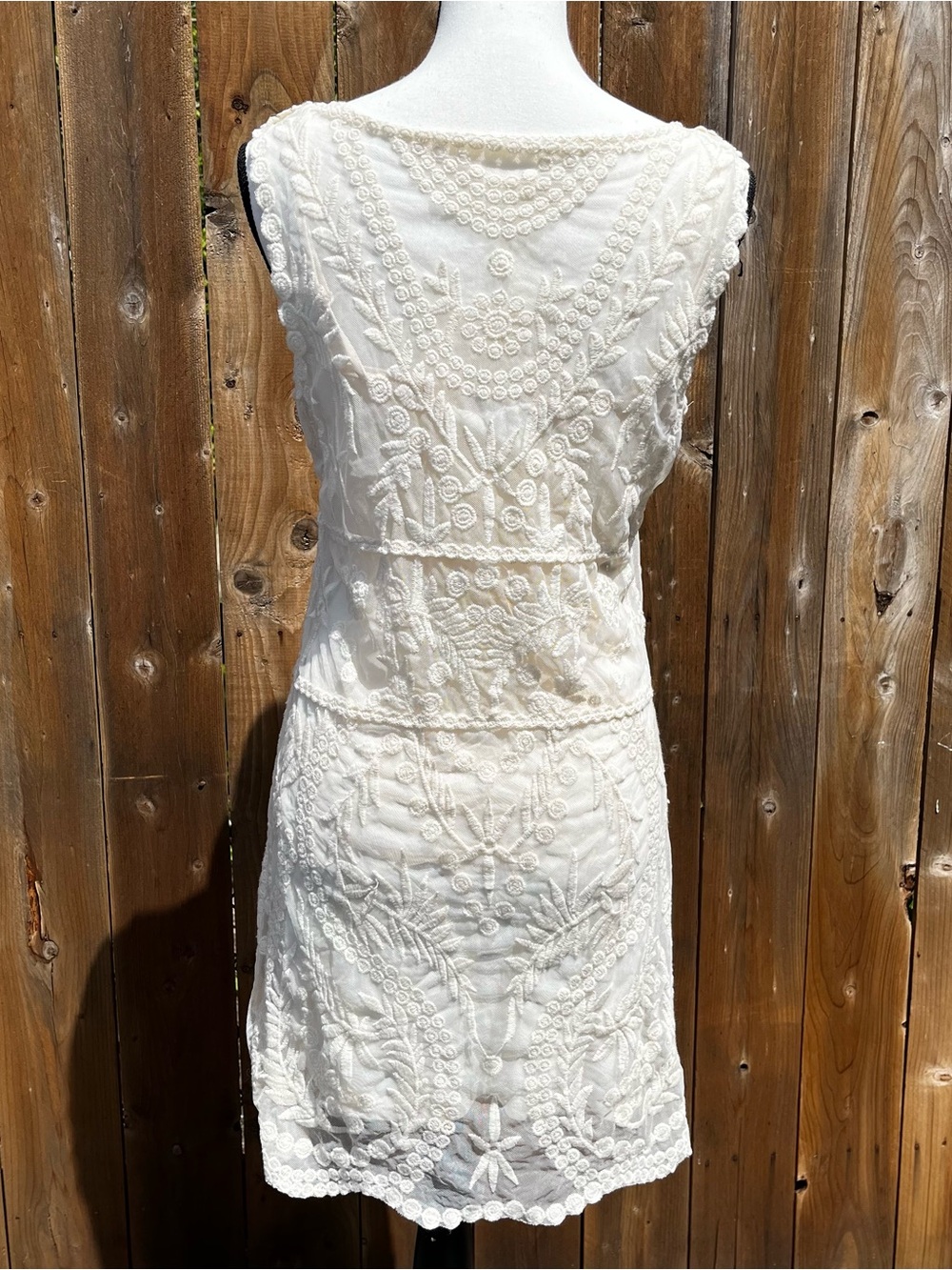 Express Coquette Boho Cream Lace Dress Accepting Offers! - Picture 2 of 5